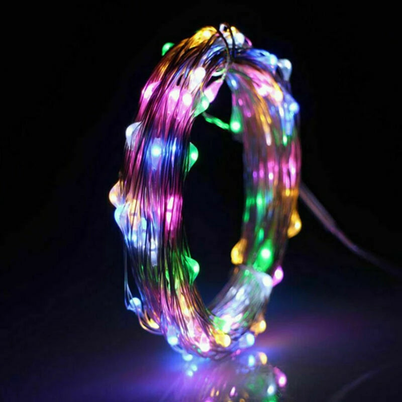 Fairy String Lights – LED Copper Wire Battery Powered Decor