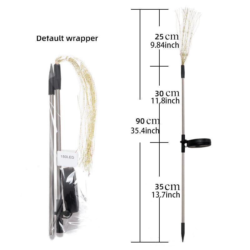 Solar Fireworks Lights Outdoor – Holiday Garden Patio Decor