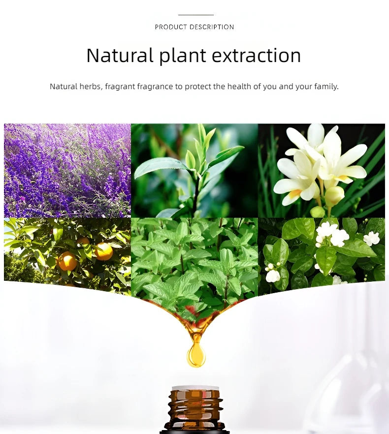 Essential Oils Set – 18 Flavors Water-Soluble Aromatherapy