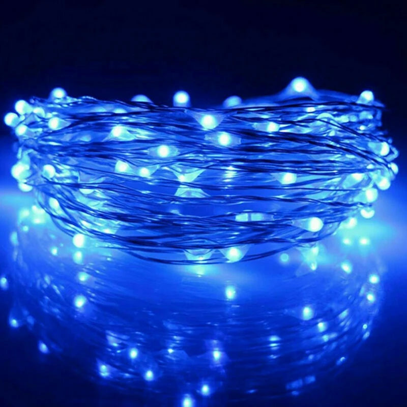 Fairy String Lights – LED Copper Wire Battery Powered Decor