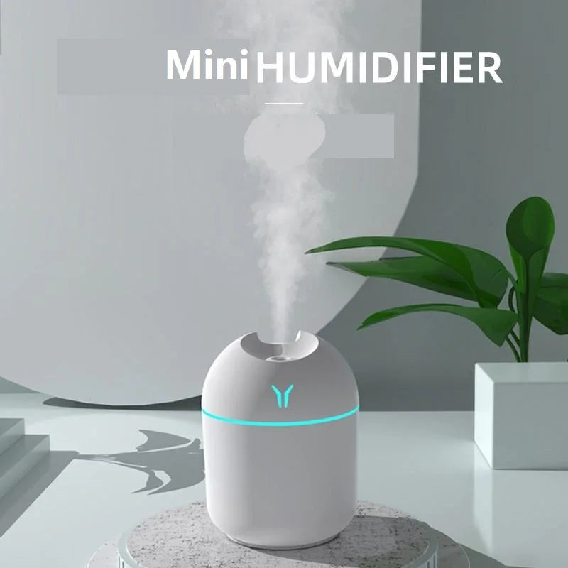 USB Mini Air Humidifier – Essential Oil Aroma Diffuser 250ML