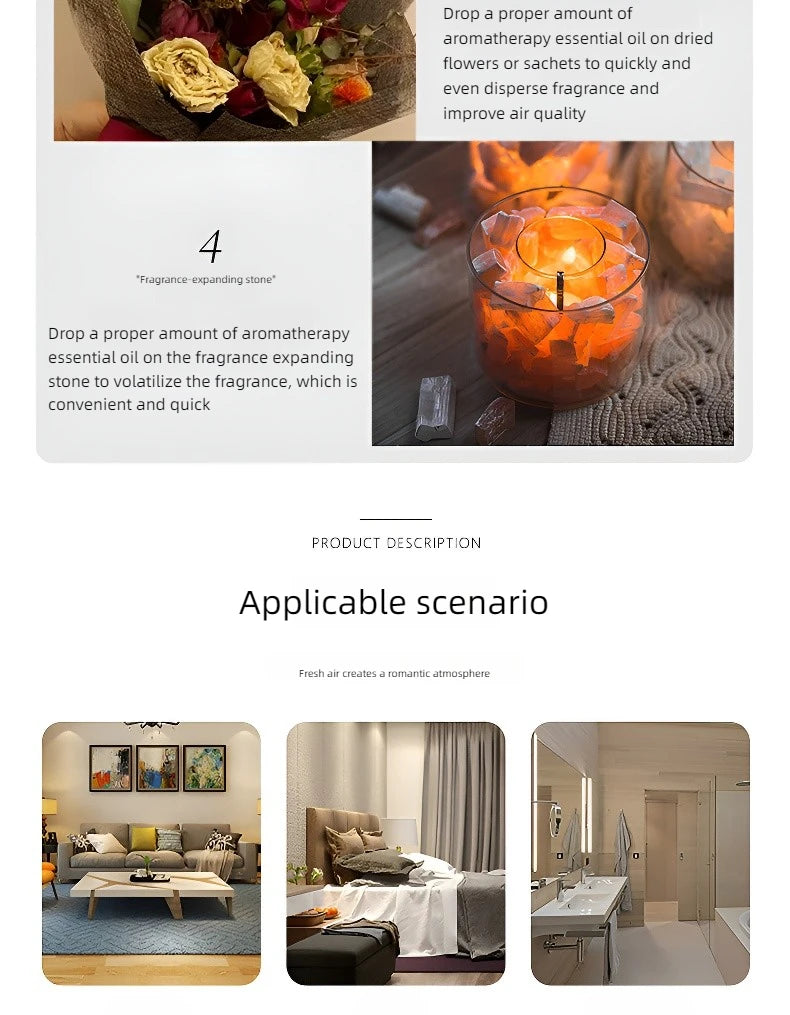 Essential Oils Set – 18 Flavors Water-Soluble Aromatherapy