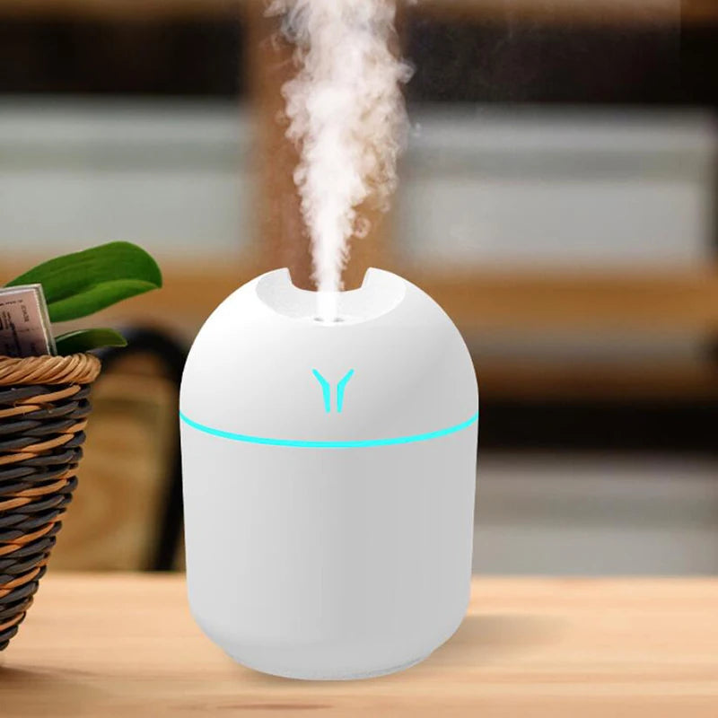 USB Mini Air Humidifier – Essential Oil Aroma Diffuser 250ML