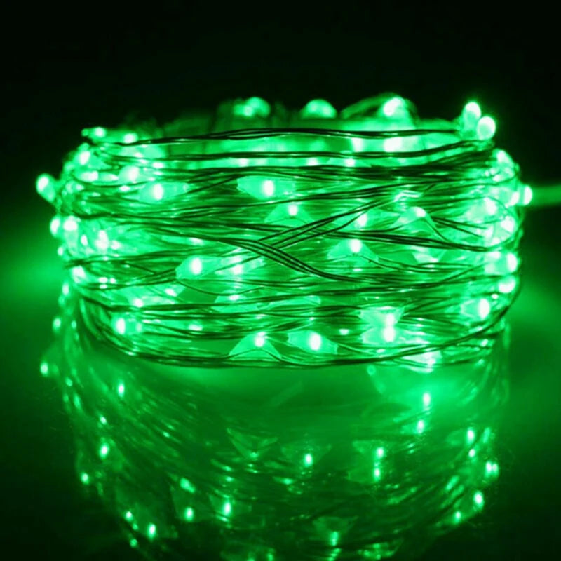Fairy String Lights – LED Copper Wire Battery Powered Decor