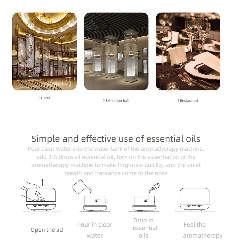 Essential Oils Set – 18 Flavors Water-Soluble Aromatherapy