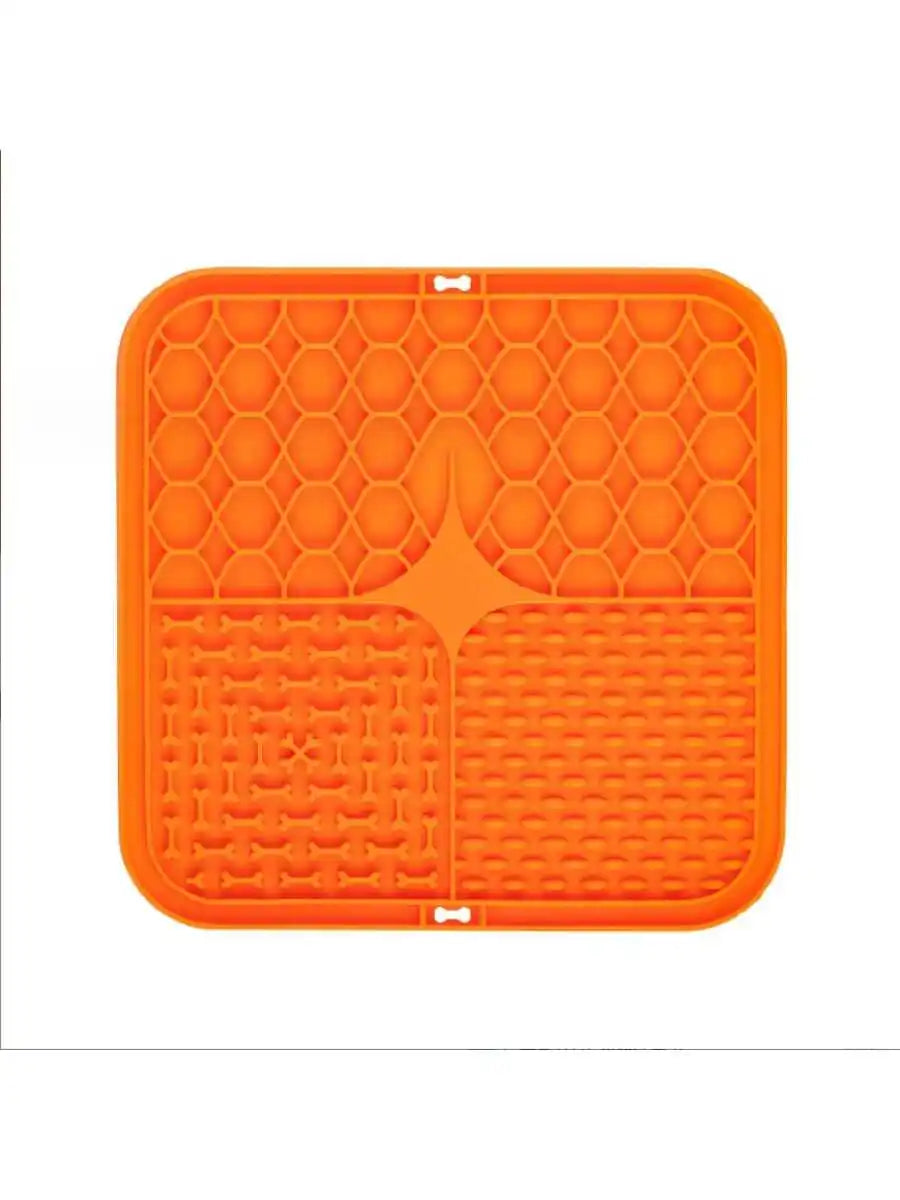 Pet Licking Pad – Slow Feeder Silicone Plate with Suction