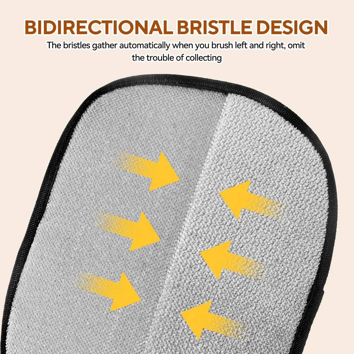 Pet Hair Removal Glove – Reusable Double-Sided Grooming Tool for Dogs & Cats