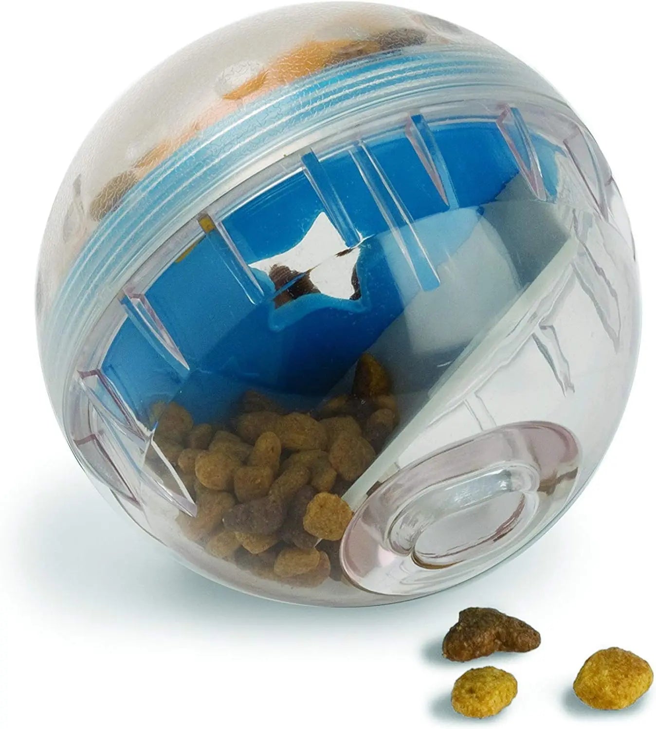 IQ Treat Ball – Interactive Dog Toy, Treat Dispenser & Slow Feeder