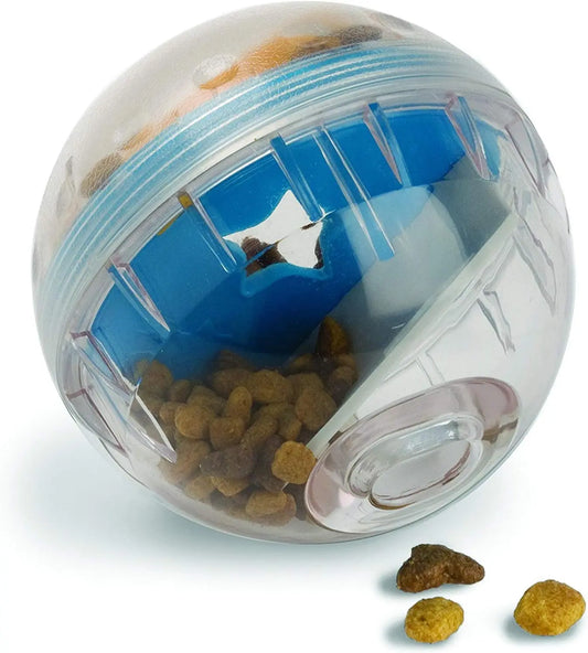 IQ Treat Ball – Interactive Dog Toy, Treat Dispenser & Slow Feeder