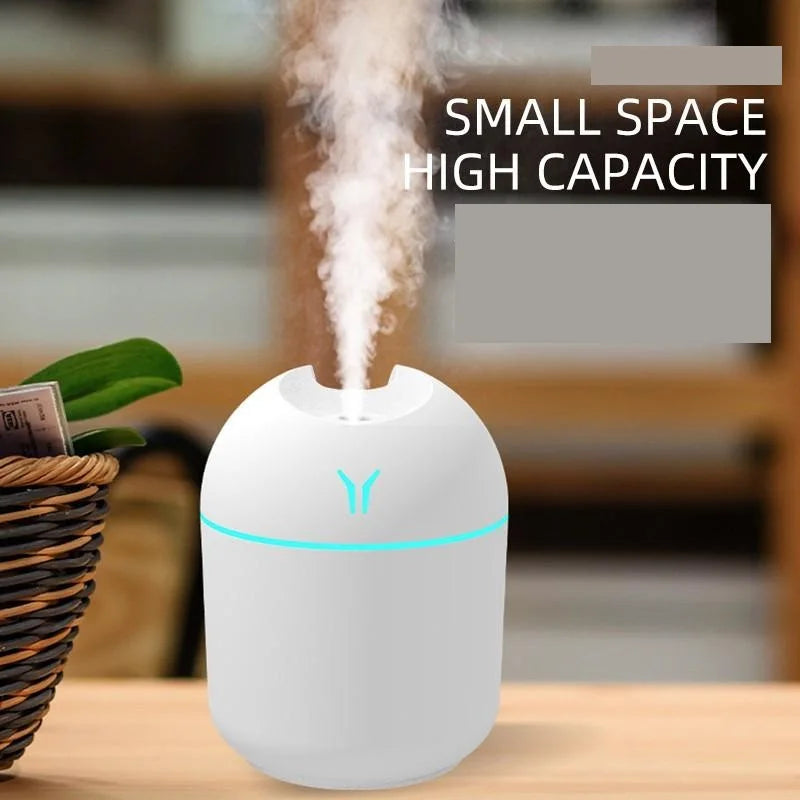 USB Mini Air Humidifier – Essential Oil Aroma Diffuser 250ML