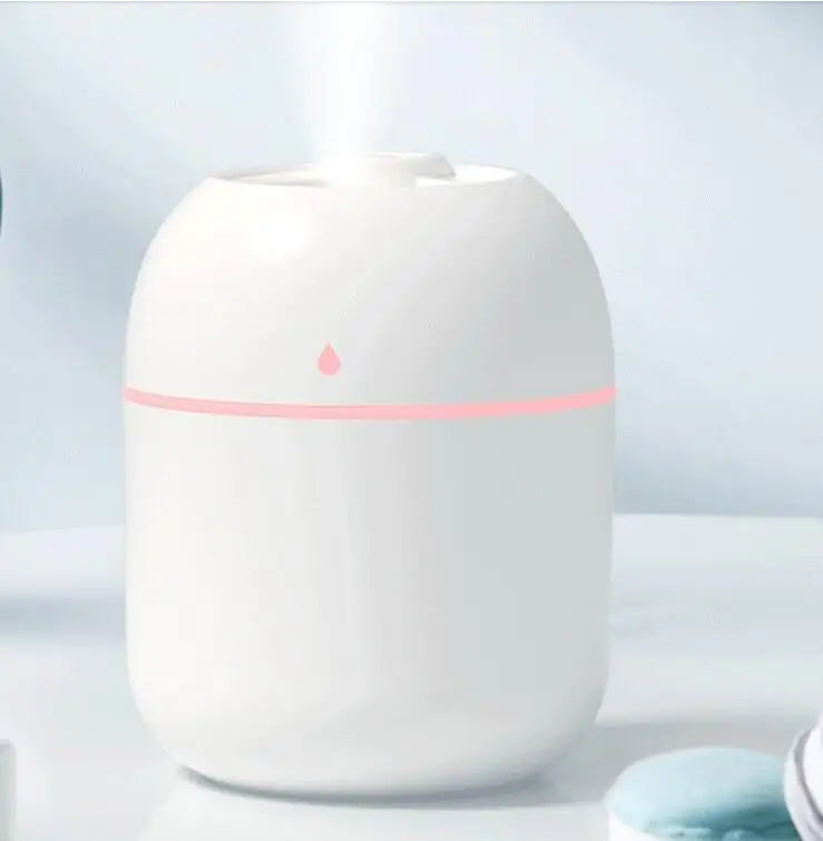 USB Mini Air Humidifier – Essential Oil Aroma Diffuser 250ML