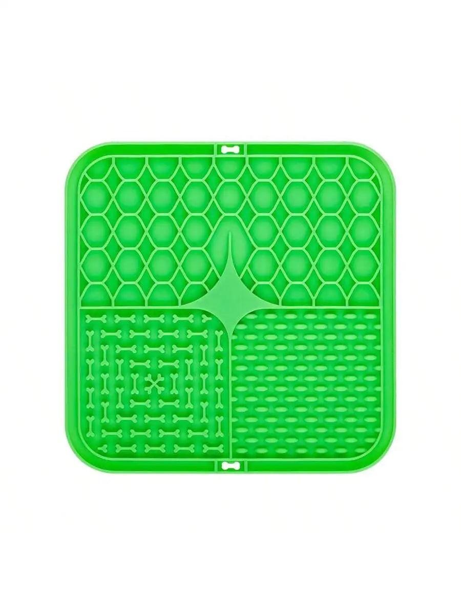Pet Licking Pad – Slow Feeder Silicone Plate with Suction
